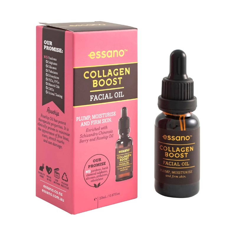 Essano Collagen Boost Retinol Face Oil 20mL