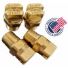 Spaying System Carpet Cleaning 11002 Wand Jet Nozzle 1/8” Brass