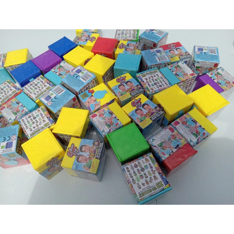 keyper conpany Lot 4 Collins Key Box Figure Challenge Collins