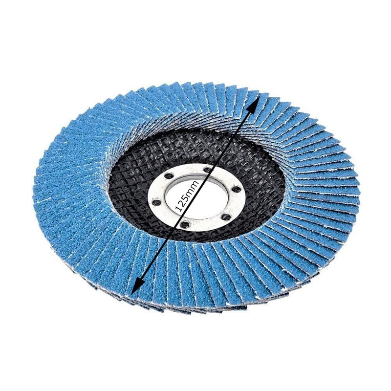 Professional Flap Discs │ Blue │ Pack of 10 │