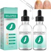 2 Piezas Krassentiales Líquido Reparador de Uñas de Los Pies,