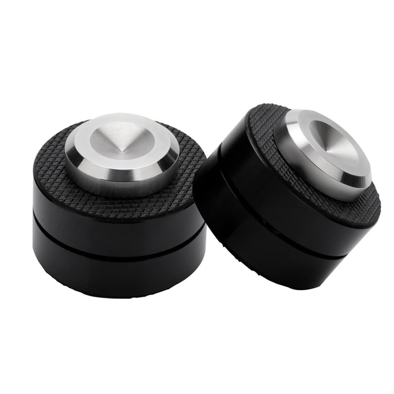 Snblzhef 4PCS HiFi Audio Speakers Amplifier Preamp Anti- Foot Feet