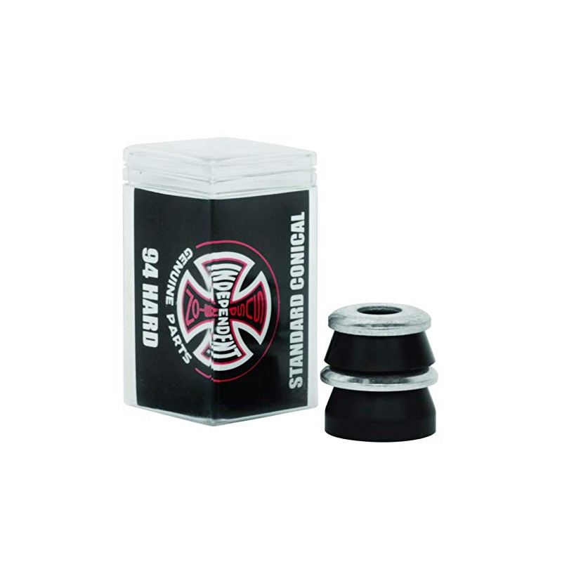 Independent Standard Conical Cushions Black Skateboard Bushings - 2 Pair