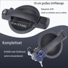 Abvefudo 735309963 Heckklappengriff, Außentürgriff Heckklappe mit 2 Schlüssel kompatibel mit