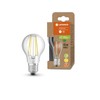 Ledvance Classic LED E27 Filament Bulb, Clear, 4 W, 840