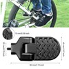 XIDAODIT Ebike Foot Pegs,Mini Foldable 8MM Universal Motorcycle Foot Rest,Rear