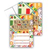Stonehouse Collection | Game Night Party Invitations | 25 Count,