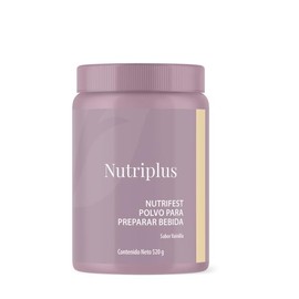 Farmasi Nutriplus Polvo para Preparar Bebida Sabor Vainilla 520g