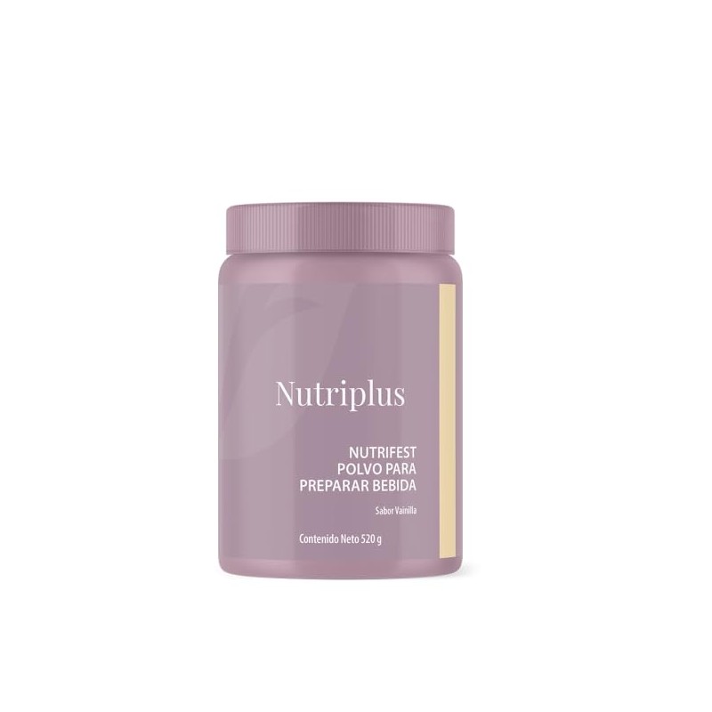 Farmasi Nutriplus Polvo para Preparar Bebida Sabor Vainilla 520g