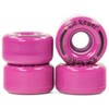 Rio Roller Coaster Wheels, Purple L (L)