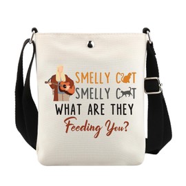 VAMSII TV Show Merchandise Friends Bag TV Show Friend Inspired Gift for Women TV Show Fans Lovers Gift (FeelingYou1)