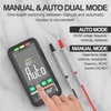 Mastfuyi Multimeter Rechargeable Electrical Tester with Auto Ranging Digital Voltmeter,TRMS