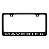Ford Maverick Metal License Plate Frame