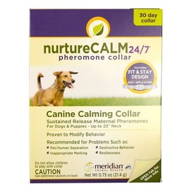 Nurturecalm 24/7 Canine Calming Pheromone Collar (Upto 23" Neck)