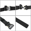 AIBEARTY Men's Tactical Nylon Belt Heavy Duty Webbing Belt Adjustable