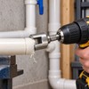Integrated Pipe Threading Tool for 4-point / 6-point Water Distribution