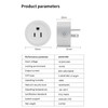 Smart Plug Simple Set Up with One Voice Command, APP