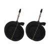 2 Pack 700x23C Bike Inner Tube 700c Presta Valve Butyl