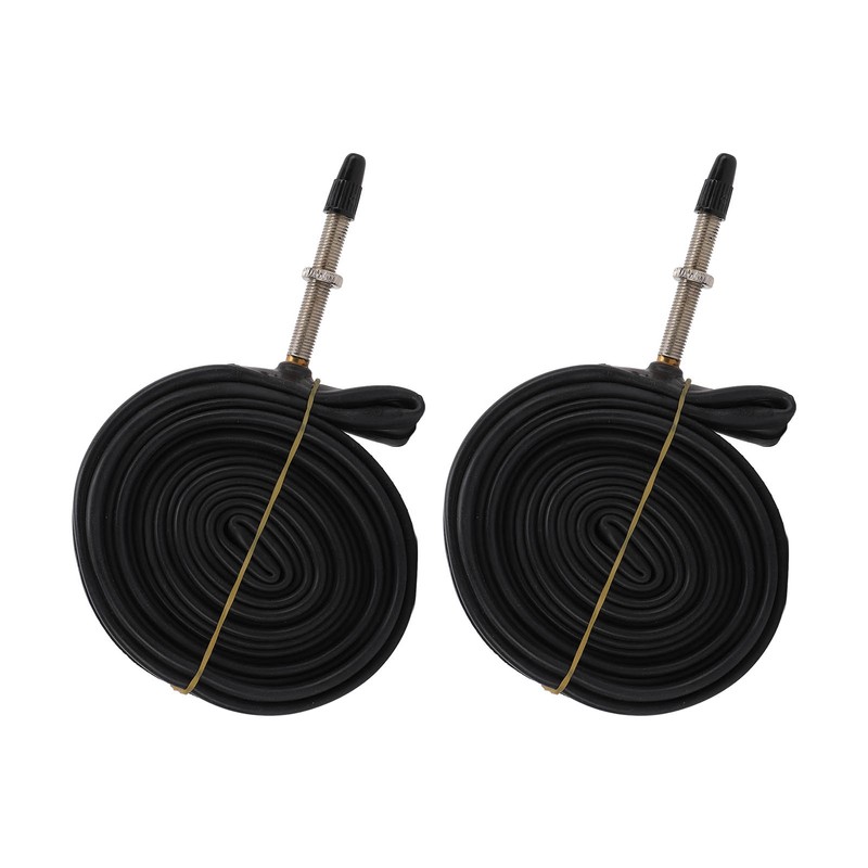 2 Pack 700x23C Bike Inner Tube 700c Presta Valve Butyl