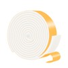 Weather Stripping,Door Insulation,Front Door Weather Stripping, Lightproof, Soundproof Foam,Door Seal
