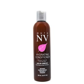 Pure Nature's Vitamins Hydrating Conditioner - Infused with Natural Sage & Argan Oil, Keratin, Collagen, Vitamins & Nutrients Reparative Conditioner - Sulfate, Sodium Chloride & Paraben Free - 8.5 Oz