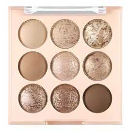 Paleta De Sombras Helado Nueva De 9 Colores