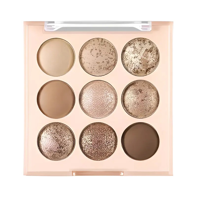 Paleta De Sombras Helado Nueva De 9 Colores