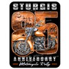 Sticker 2025 Sturgis Motorcycle Rally 85th Scene Limited Edition (2")