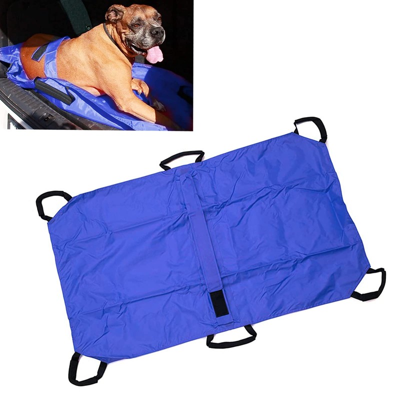 Transport Stretcher for Dogs, Pet Folding Stretcher Emergency Animal Carrier