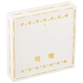 J-Force スクエア型ドッキングフォトフレーム「FOTOBIT フォトビット」3枚入り (ホワイト)