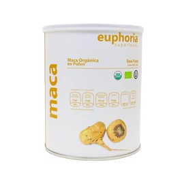 Maca Orgánica Euphoria Superfoods En polvo 500g