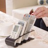 Stylish Sofa/Stand Remote Control Organizer Home Black SE02007 100ea