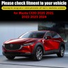 LETINGFAR Window Visors Rain Guards for Mazda CX30 2020 2021