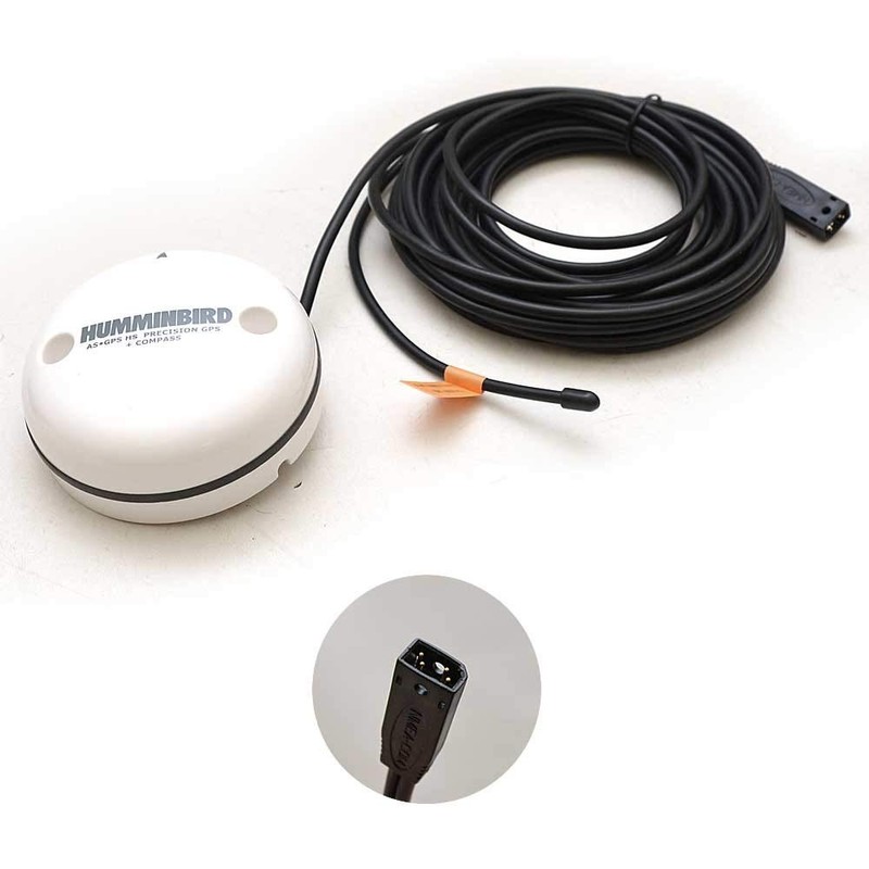 Humminbird AS GPS HS Precision GPS Receiver with Heading Sensor,