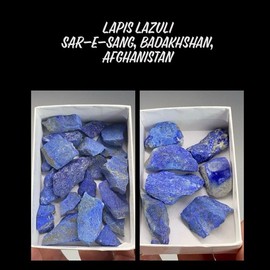 Rough Lapis Lazuli Lot, Small Pieces or Large - Size: Small