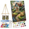 ATDMS Paint by Number for Adult Beginner DIY Scenery Paint