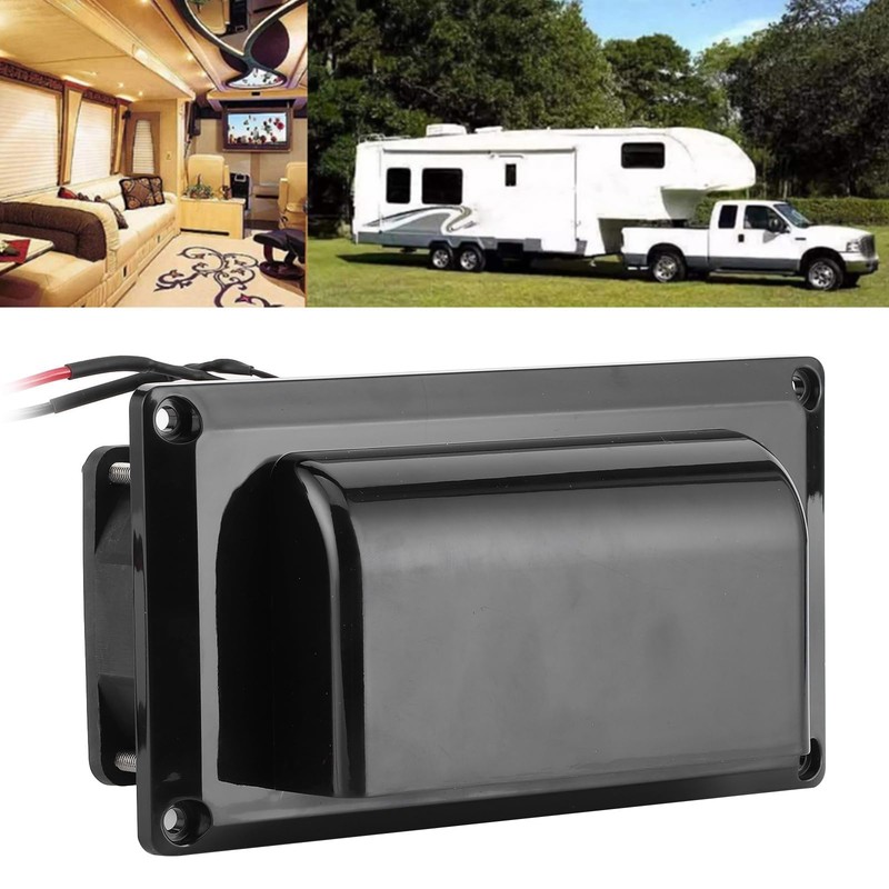 RV Side Exhaust Fan,12V 25W Ventilation Exhaust Fan for Camper