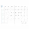 25SDR-H02-WH 2025 Planner Schedule Book, Starting March 2025, Monthly Block,