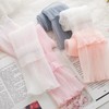 Plus Nao Arm Cover, Women's, Fashion Goods, Thin, Ruffle, Chiffon