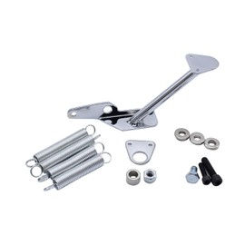 Kit de resorte de retorno del acelerador Holley Carb Acelerador Kit de retorno compatible con Holley 4150 4BBL SBC BBC Chevy