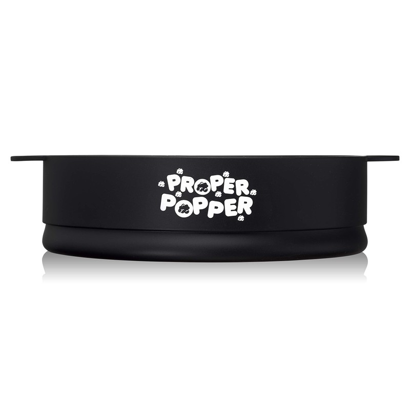 The Original Proper Popper Microwave Popcorn Popper, Silicone Popcorn Maker,