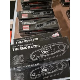 Rohs Digital Meat Thermometers for Cooking Waterproof Instant Read Food Meat