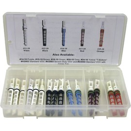 TSI Supercool 1712 Orifice Tube Assortment - 15 Piece