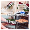 Samgula Pizza Oven Mitts and Pot Holders Sets Italy Sign