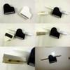 Music Themed Piano Shape Memo Clip with Pen Holder and