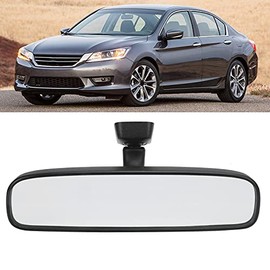 Aramox Espejo Retrovisor Interior, Espejo Retrovisor Interior del Coche, Espejo Retrovisor Automotriz de Repuesto para AccordCivicCR-V 76400-SEA-004  