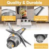 Wet Blender Blade Replacement Parts, Fit for Vitamix Immersion 5200