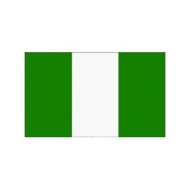 Nigeria Country 3' x 5' Polyester Flag