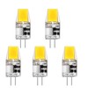 G4 LED Bulb 5W COB 45W Replacement AC/DC 12V Daylight