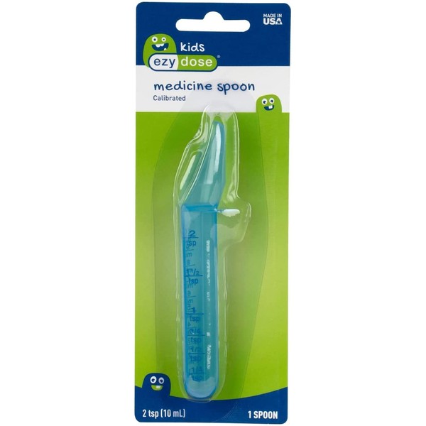Ezy-Dose 2 TSP Plastic Calibrated Medicine Spoon (2 Pack)